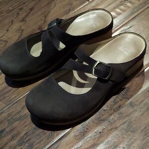 Dansko Britney Mule Dark Brown 40